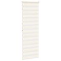 vidaXL Zebra roleta 70x200 cm šírka látky 65,9 cm polyester