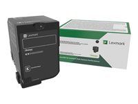 Vysoká výtěžnost - černá - originální - kazeta s barvivem LCCP, LRP - pro Lexmark CX725de, CX725dhe, CX725dthe