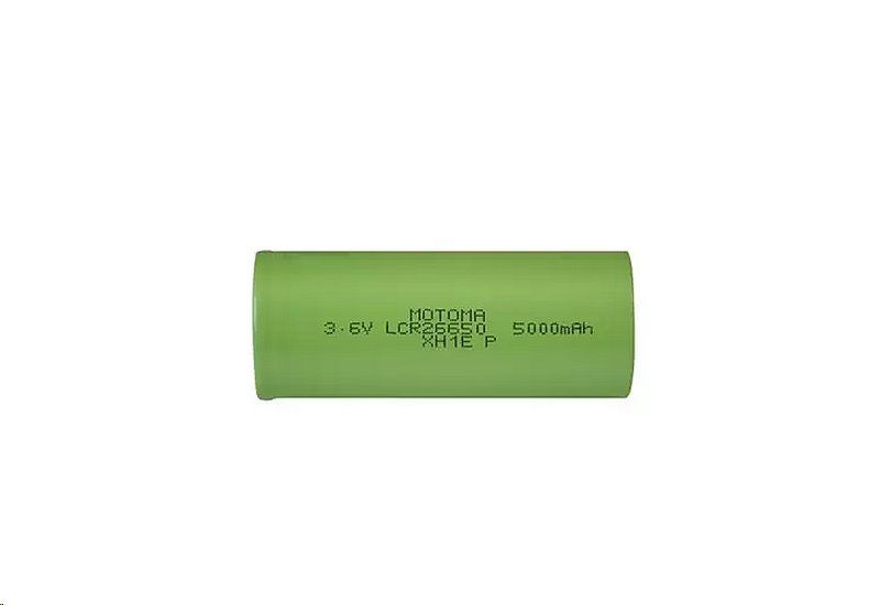 Baterie nabíjačka Li-Ion 26650 3,6V/5000mAh 3C MOTOMA