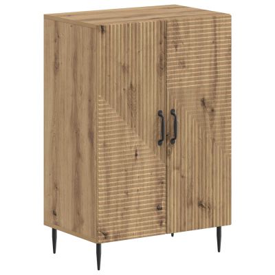vidaXL Skriňa na topánky HAARLEM 59,5 x 39,5 x 89,5 cm Dub artisan