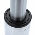 vidaXL Plynový valec kancelárskej stoličky Chróm 355-540 mm Železo