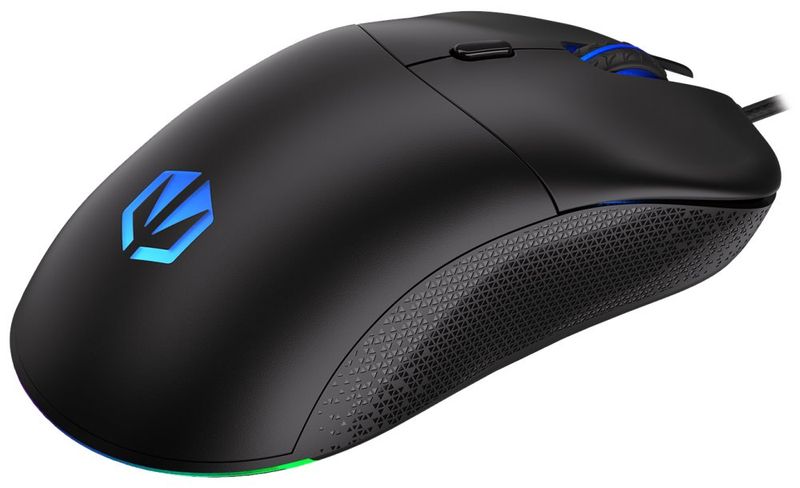 Endorfy myš GEM PMW3325 / Khail GM 4.0 / drátová / čierna Myš, herná, drátová, optická, až 8000dpi, senzor PMW3325, 6 tlačidiel, Kailh GM 4.0, ARGB podsvietenie, USB, čierna