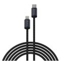 Kábel Devia Gracious EC645 PD USB-C - Lightning 1,0 m 27W 3A čierny