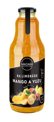 Mango a Yuzu 1000 ml: ovocie na limonádu