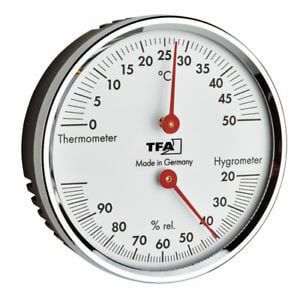 45.2041.42 TFA analógový teplomer s vlhkomerom