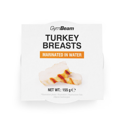 Morčacie prsia marinované vo vode - GymBeam, 155 g