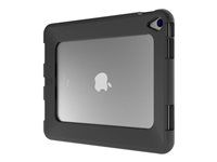 Ochranný kryt pre tablet - drsný povrch - ochranný pás - silikón - čierna - 10.5" - pre Apple 10.9-inch iPad (10. generácia)