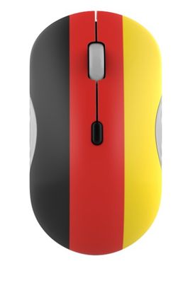 Lenovo 350 Fan edition - Nemecko/Kancelárska/Optická/1 600 DPI/Bezdrôtové Bluetooth/Čierna