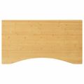 vidaXL Doska stola 100x60x1,5 cm bambus