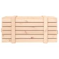 vidaXL Úložný box 91x40,5x42 cm masívna borovica