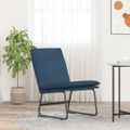 vidaXL Kreslo modré 52x75x76 cm látka