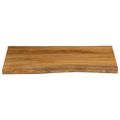 vidaXL Stolová doska 80x60x3,8cm živý okraj masívne mango