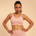 Športová podprsenka Hyper Pink - BeastPink, veľkosť M, veľkosť oblečenia M