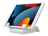 Compulocks Universal Tablet Holder - Stand - Stojan - pre tablet - hliník - biela