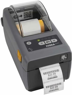 ZD411 DT - 203 dpi, USB, Hosť, Ethernet, BT, WiFi