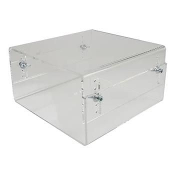 Neomounts  NSMONITOR40/podložka pod displej/nosn. 25kg/výška 7-13cm/plast/průhlená Podstavec, pro monitor, nosnost 25kg, výškove nastavitelný, plast, transparentní