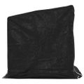 vidaXL Regál na krbové drevo s pláštenkou 100,5x80,5x110,5 cm