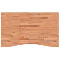 vidaXL Pracovný stôl 100x(55-60)x(73-99,5) cm masívny buk