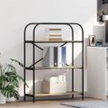 vidaXL Regál na knihy 3 úrovní 80 x 30 x 109 cm Kompozitné drevo
