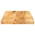 vidaXL Stolová doska 60x20x3,8 cm živý okraj masívny mangovník
