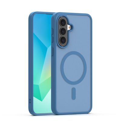 Puzdro Mag Matt pre Samsung Galaxy A57 tmavomodrá veľký otvor