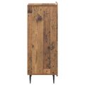 vidaXL Zásuvkový kabinet 33 x 34,5 x 92 cm Kompozitné drevo
