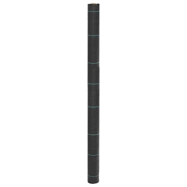 vidaXL Membrána proti burine čierna 1,5x150 m PP