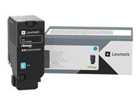 Azurová - originální - kazeta s barvivem LCCP - pro Lexmark CX735adse