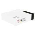 LED reflektor AVENO čierny, 200W neutrálna biela
