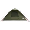 vidaXL Okamžitý stan so strechou Olivovo zelená 305 x 215 x 140 cm