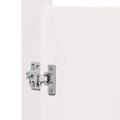 vidaXL Kuchynské dvere MEPPEL 2 ks Biela 50 x 9 x 82 cm