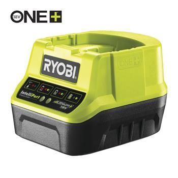Ryobi, RC18120, nabíjačka 18V One Plus ™ pre Li-Ion batérie