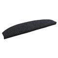 vidaXL Samolepiace schodové rohože 15 ks 80 x 24,5 x 3,5 cm Čierna