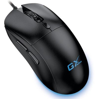 Genius Scorpion M500/Herná/Optická/Pre pravákov/3 600 DPI/Drôtová USB/Čierna