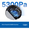 TP-LINK Tapo RV30 Max, Rob vys/mop, čierny