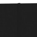 vidaXL Nástenné panely 12 ks čierne 90x30 cm látka 3,24 m²