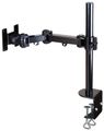 Neomounts FPMA-D960 /Držák displeje/na stůl/10-30"/svorka/3 čepy/VESA 100X100/nosn. 10kg/černý Držák, VESA, stolní, pro plochý monitor, úhloprícka 10"-30", náklon 180°, otácení 180°, rotace 360°, nosnost 10kg, cerný