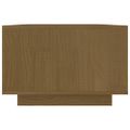 vidaXL Konferenčný stolík medovo-hnedý 110x50x33,5 cm borovicový masív