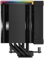 DEEPCOOL chladič AK500 Digital / 120mm fan / 5x heatpipes / PWM / pro Intel i AMD / RGB / černý Chladic, pro CPU, pro Intel i AMD, socket 1700, 1200, 115x, 2011, 2066, AM5, AM4, 240W TDP, 120mm ventilátor, 5 heatpipe, digitál