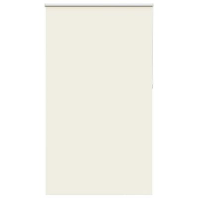 vidaXL Roleta zatemnenie sivobiele 140x210cm Šírka látky 136,6 cm