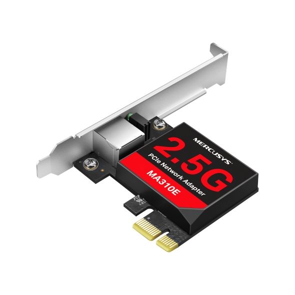 Mercusys MA310E 2.5 Gigabit PCIe Network Adapter
