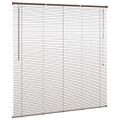 vidaXL Žalúzia Tmavohnedá s Vzorom 150 x 140 cm 25 mm PVC
