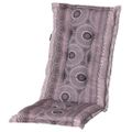 423657 Madison High-back Chair Cushion "Marian" 123x50 cm Taupe