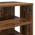 vidaXL Skriňa na topánky 2 ks 62 x 35 x 100 cm Kompozitné drevo