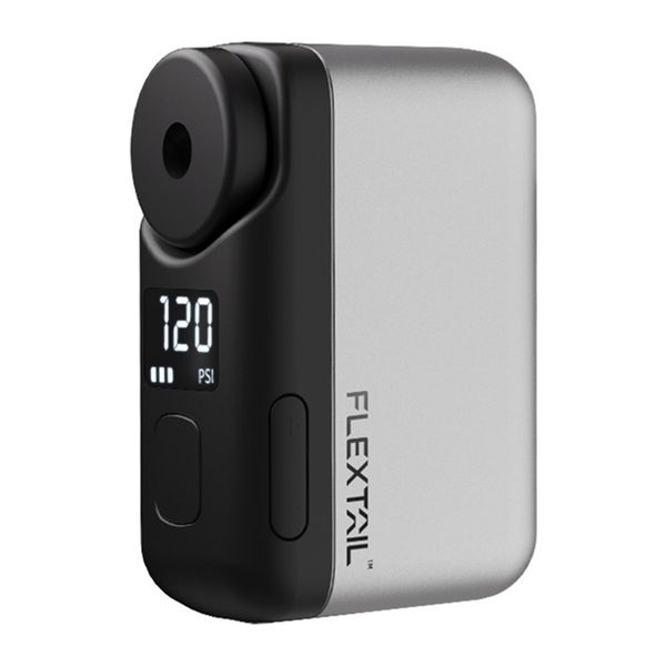 Prenosná cyklistická pumpa Flextail Tiny Bike Pump Pro (sivá)