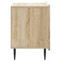 vidaXL Nočný stolík Dub sonoma 62 x 34,5 x 49,5 cm Kompozitné drevo