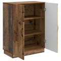 vidaXL Servírovacia skriňa Staré drevo 66 x 34,5 x 87 cm
