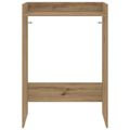 vidaXL Kabinet na práčku Remeselnícky dub 67,5 x 48 x 97 cm