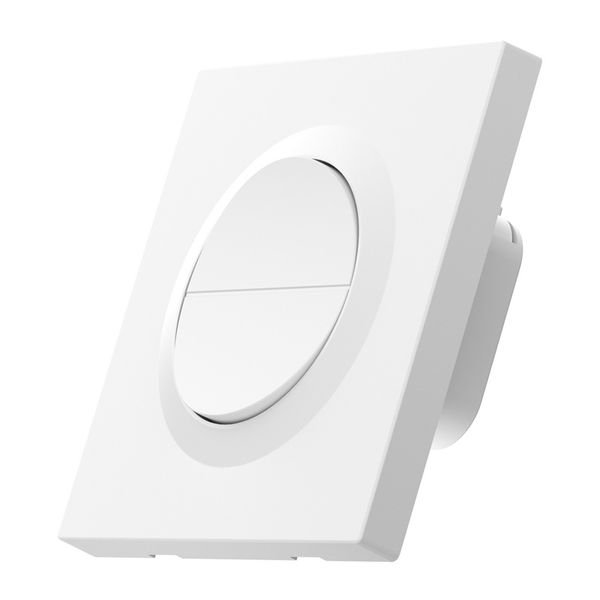 Dvojkanálový nástenný vypínač SONOFF MINI-ZB2GS-E ZigBee.