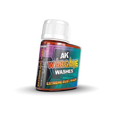 AK Interactive: Wargame Series - Extreme Rust Wash